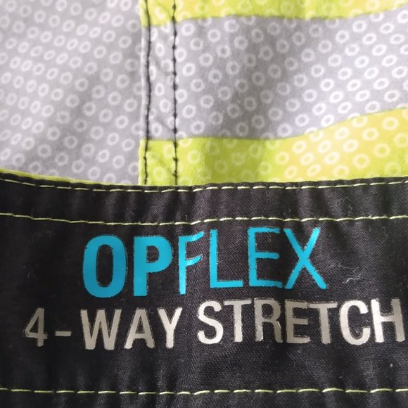 MEN'S OPFLEX OP 4-WAY STRETCH SHORTS SIZE 36 - Picture 8 of 8